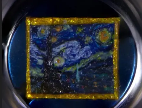 David A Lindon The Starry Night