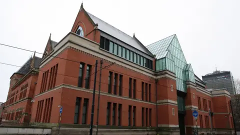 PA Media Manchester Crown Court