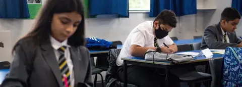 PA Media School pupils