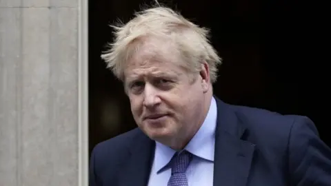 EPA/WILL OLIVER Boris Johnson