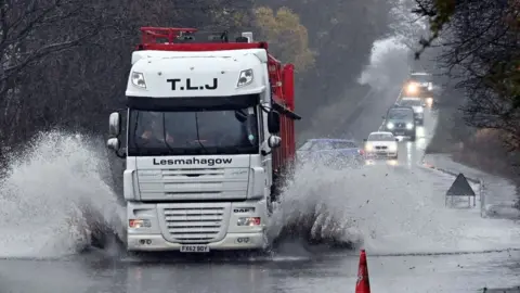 Getty Images lorry