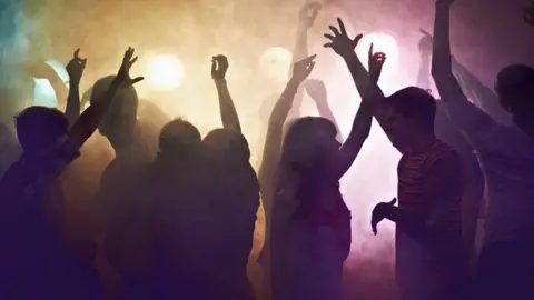 Getty Images People dancing in a club