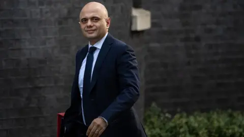 Getty Images Sajid Javid