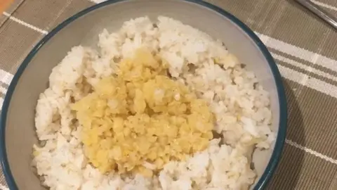 Annie Metcalf One of the rationed meals