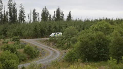 PA Police at the scene where the body was found