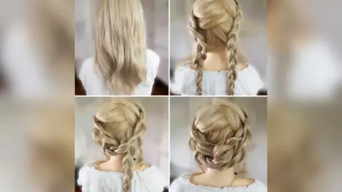 Nicola Gordon-Jones Braids