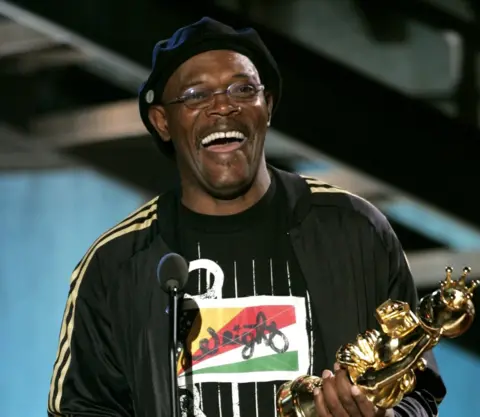 Getty Images Samuel L Jackson