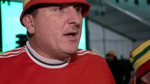 Wales fan John