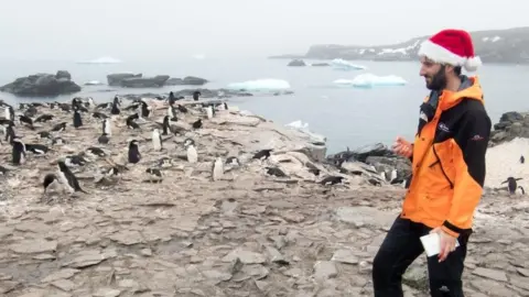 British Antarctic Survey Tim Morley