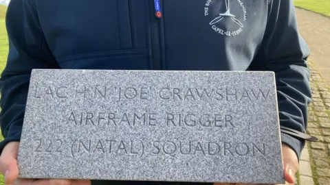 BBC/Jo Burn Granite stones will honour The Many