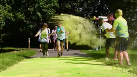 BBC Albion Foundation Colour Run