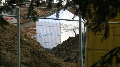 Melton Mowbray bones building site