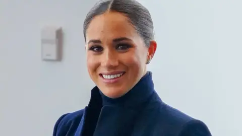 Getty Images The Duchess of Sussex