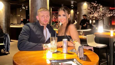 Twitter/@Jesschatwinnx Cody Fisher and Jess Chatwin