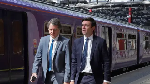 Getty Images Steve rotheram and Andy burnham