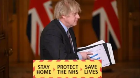 PA Media Boris Johnson