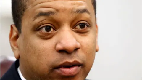 The Washington Post via Getty Images Lieutenant Governor Justin Fairfax