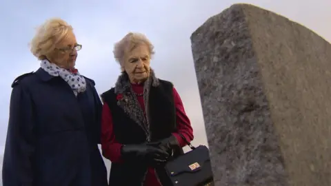 BBC Mrs Harling and daughter