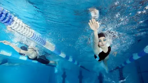 Getty Images Swimmers