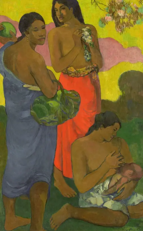 CHRISTIE'S IMAGES LTD 2022 Gauguin's Maternity II