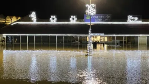 Waterside Garden Centre, in Baston.