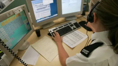 PA Police control room