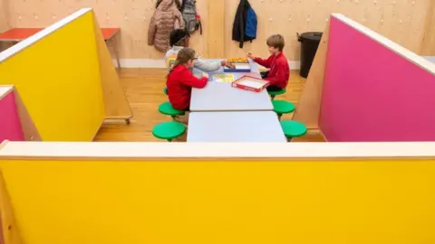 PA Media New look school canteen