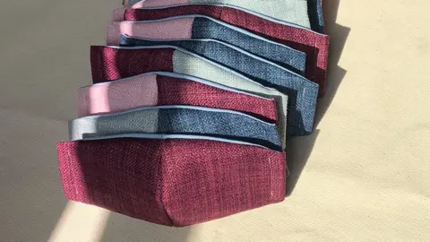 Amelia Terry Amelia's masks