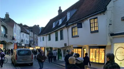 BBC York city centre