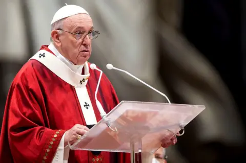 Getty Images Pope Francis