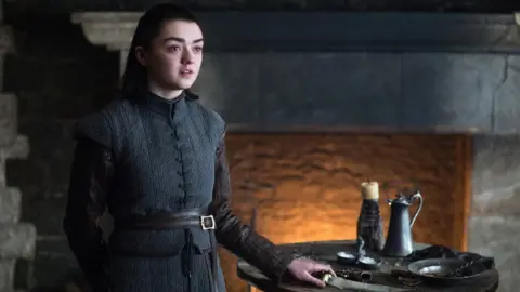 HBO Maisie Williams playing Arya Stark