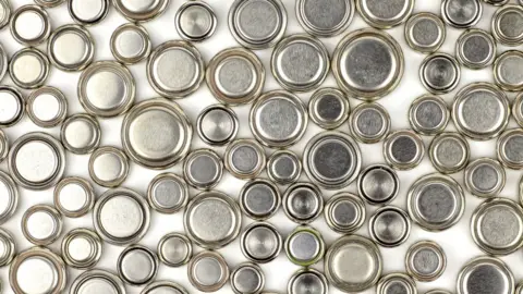 Getty Images Button batteries