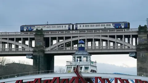 PA Media High Level Bridge, Newcastle