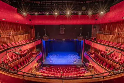 Adam Balcomb The Core at Corby Cube auditorium