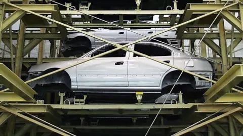 Getty Images Hyundai car plant in Beijing