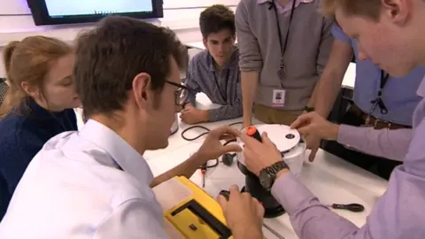 BBC Pupils at Dyson Institute