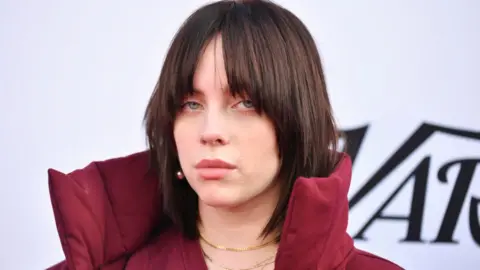 Getty Images Billie Eilish attends Variety 2021