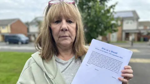 BBC/Jim Scott Pam Mann