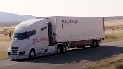 Nikola Nikola's semi-truck