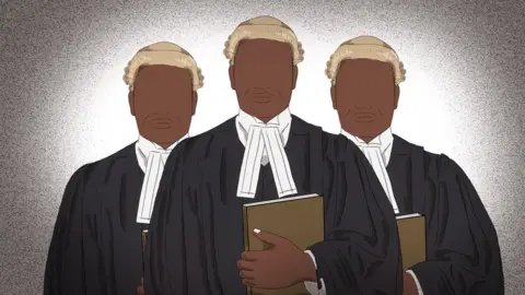 George Wafula/BBC Barristers