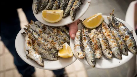 Getty Images Sardines