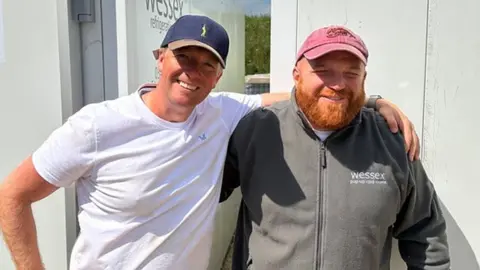 Gareth Turnbull Gareth Turnbull and Ed Rosa