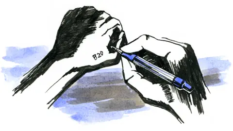 BBC/Olesya Volkova HIV on the front line