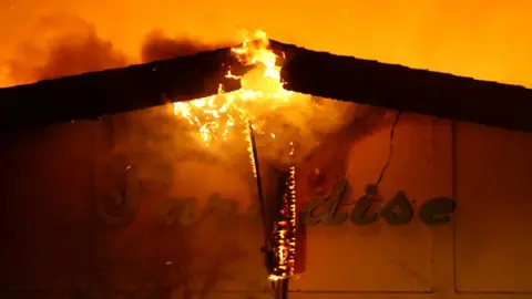 Paradise: Before and after the town's wildfire destruction