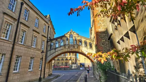 LucieJ Bridge of Sighs, Oxford