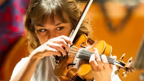 Getty Images Nicola Benedetti