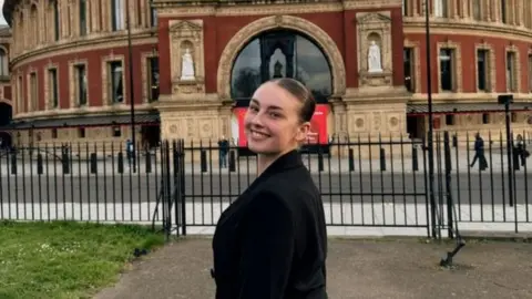 Antonia Rubio Antonia Rubio at Royal Albert Hall