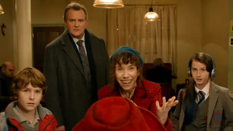 StudioCanal Samuel Joslin, Hugh Bonneville, Sally Hawkins and Madeleine Harris in Paddington