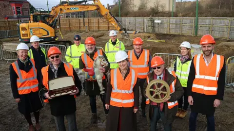 Beamish Museum Work starts on the latest attractions at Beamish Museum