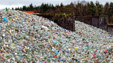 Getty Images Recycling plant